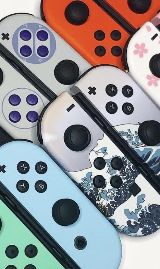 SNES Retro Custom Custom Joy cons for Nintendo Switch – The GameChangers