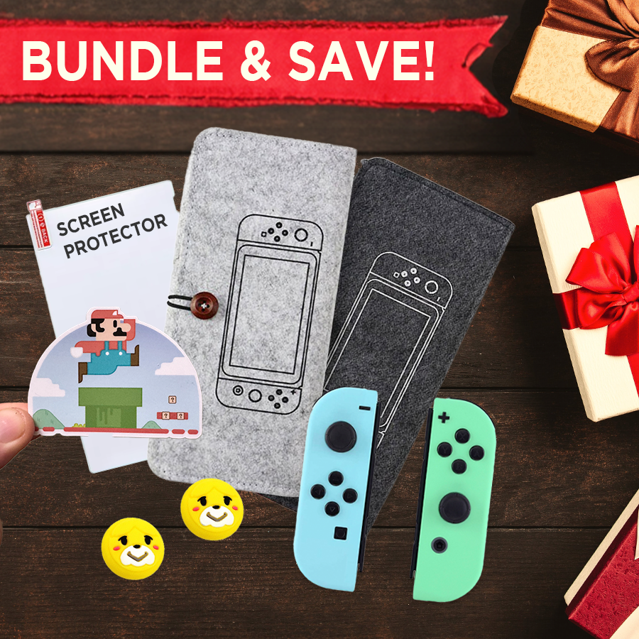 Nintendo Switch Joycon Shell bundle All Console Styles The