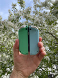 Pastel Leaf Blue and Green Joy-Cons for Nintendo Switch