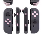 Pastel Sakura Pink Button kit for Nintendo Switch & Switch OLED, Custom Replacement Buttons for JoyCon