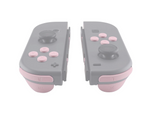 Pastel Sakura Pink Button kit for Nintendo Switch & Switch OLED, Custom Replacement Buttons for JoyCon