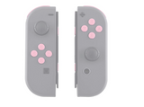 Pastel Sakura Pink Button kit for Nintendo Switch & Switch OLED, Custom Replacement Buttons for JoyCon