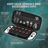 Nintendo Switch Case, Switch OLED Zelda Tear of The Kingdom Portable Hard Shell