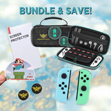 Nintendo Switch Tears of the kingdom Joycon Shell bundle - All Console Styles