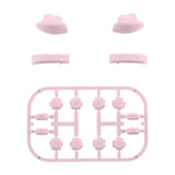 Pastel Sakura Pink Button kit for Nintendo Switch & Switch OLED, Custom Replacement Buttons for JoyCon