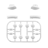 DIY White Button kit for Nintendo Switch & Switch OLED, Custom Replacement Buttons for JoyCon