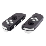 DIY White Button kit for Nintendo Switch & Switch OLED, Custom Replacement Buttons for JoyCon