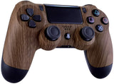 Wood Grain Custom Playstation 4 (PS4) Controller