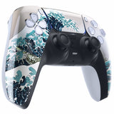 Waves Custom Playstation 5 (PS5) Dualsense Controller
