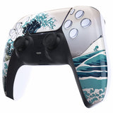 Waves Custom Playstation 5 (PS5) Dualsense Controller