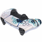 Waves Custom Playstation 5 (PS5) Dualsense Controller