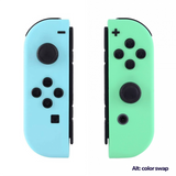 Pastel Blue Green Joy-Cons Replacement Shells for Nintendo Switch
