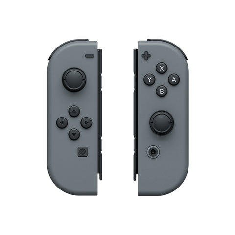Official (OEM) Grey Custom Joy Con Housing Shells for Nintendo Switch