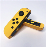 Goldenrod Yellow Custom Joy cons for Nintendo Switch