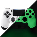 White Glow in The Dark Custom Playstation 4 (PS4) Controller