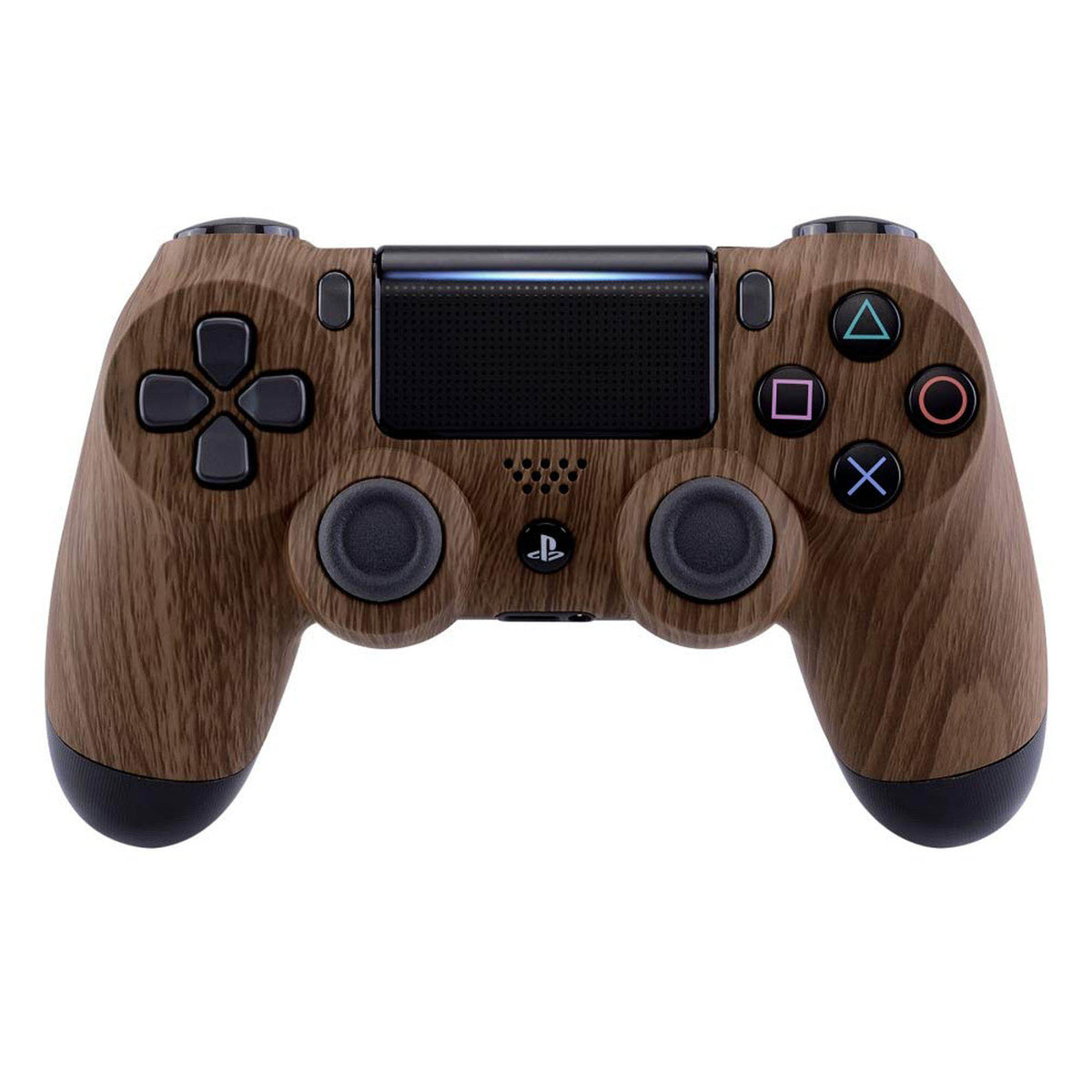 Wood Grain Custom Playstation 4 PS4 Controller