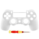 White Glow in The Dark Custom Playstation 4 (PS4) Controller