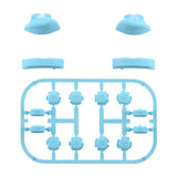 Light Blue Custom Button Kit for Nintendo Switch Joycons