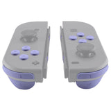 Violet Purple Custom Button Kit for Nintendo Switch Joycons