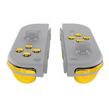 Gold Custom Button Kit for Nintendo Switch Joycons