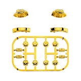 Gold Custom Button Kit for Nintendo Switch Joycons