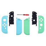 Pastel Blue Green Joy-Cons Replacement Shells for Nintendo Switch