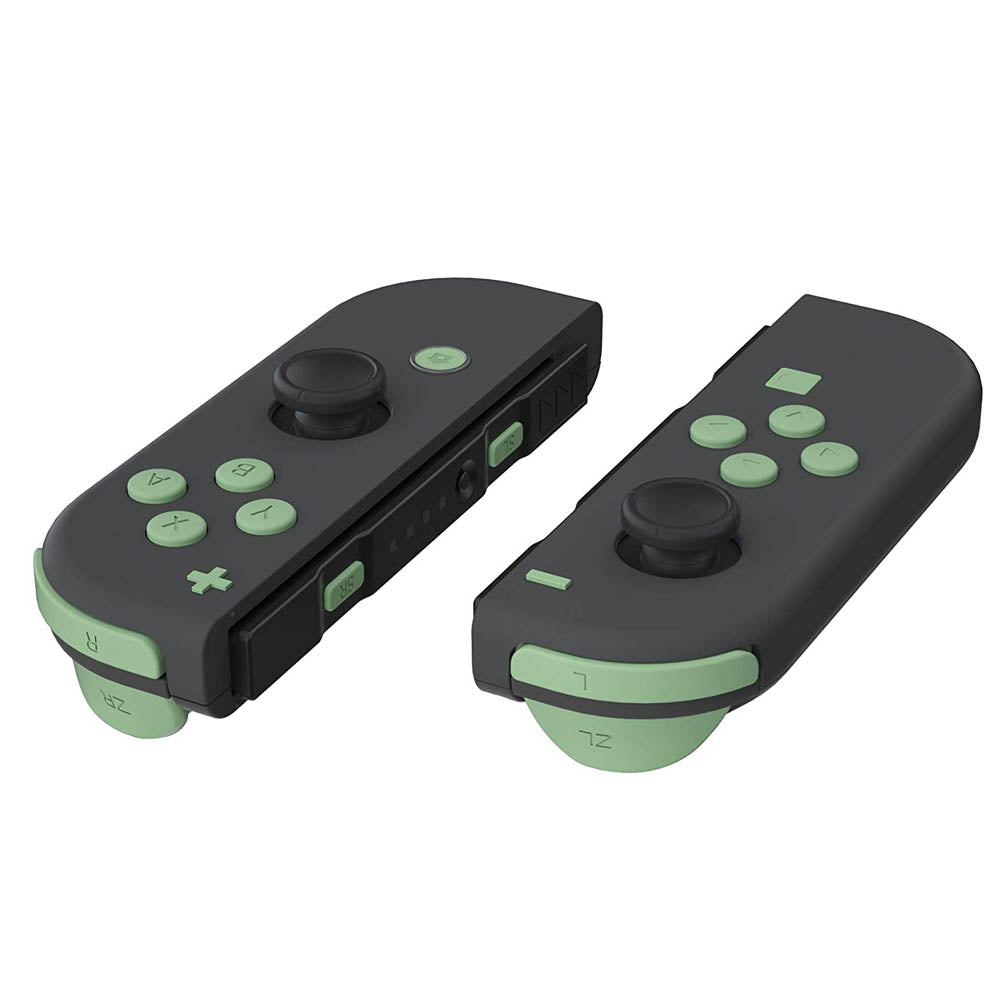 Matcha Green Custom Button Kit for Nintendo Switch Joycons – The