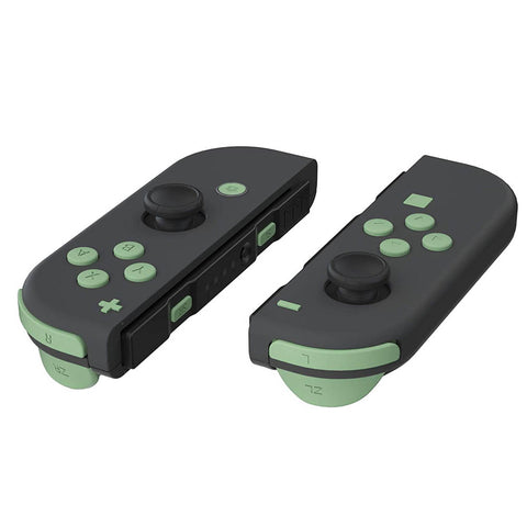 Matcha Green Custom Button Kit for Nintendo Switch Joycons