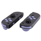 Violet Purple Custom Button Kit for Nintendo Switch Joycons