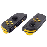 Gold Custom Button Kit for Nintendo Switch Joycons