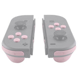 Sakura Pink Custom Button Kit for Nintendo Switch Joycons
