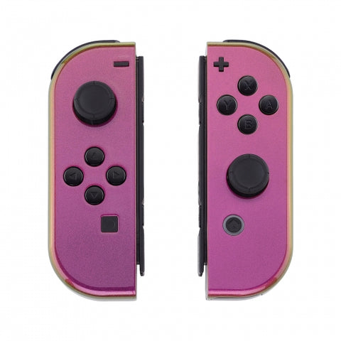 Color Change Pink Custom Joy Cons for Nintendo Switch