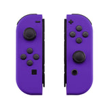 Purple Custom Custom Joy cons for Nintendo Switch