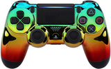 Rainbow Chrome Custom Playstation 4 (PS4) Controller and DIY Kit