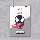 Spidey 3-Print set 11x17in Art Prints