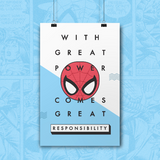 Spidey 3-Print set 11x17in Art Prints
