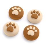 Cat Paw Coffee Colors Nintendo Switch Joycon Thumb Grips - 4 pack