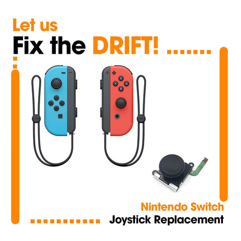 Nintendo Switch Joycon Drift Repair - The Game Changers