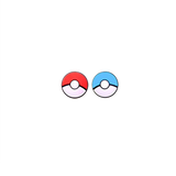 Pokeball Nintendo Switch Joycon Thumb Grips - 2 pack