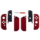 Red Custom Joy cons for Nintendo Switch