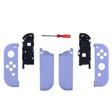 Violet Purple Custom Joy cons for Nintendo Switch