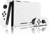White Custom Joy-cons for Nintendo Switch