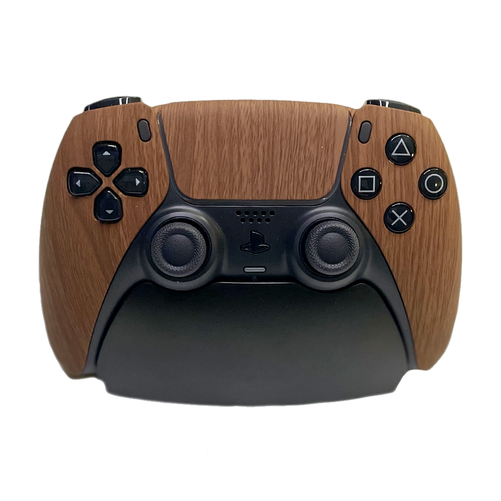 Wooden playstation hot sale controller