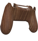 Woodgrain Custom Playstation 4 (PS4) Controller and DIY Kit