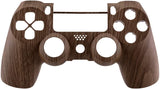 Woodgrain Custom Playstation 4 (PS4) Controller and DIY Kit