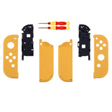 Goldenrod Yellow Custom Joy cons for Nintendo Switch