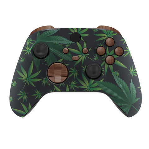 Weed Leaf Custom Xbox Series X/S Controller