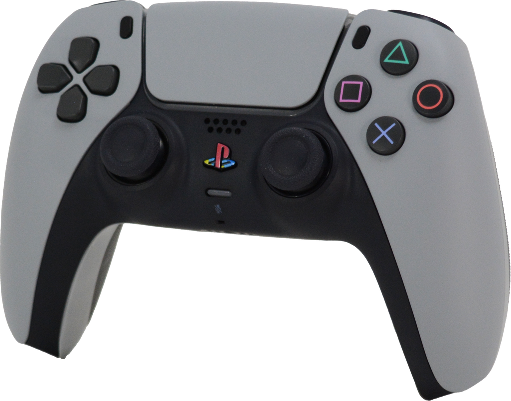 Anniversary Gray PS1 Playstation (PS5) Controller