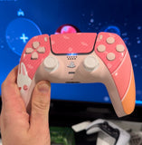 Easter Pink Bunny Playstation 5 (PS5) Dualsense Controller