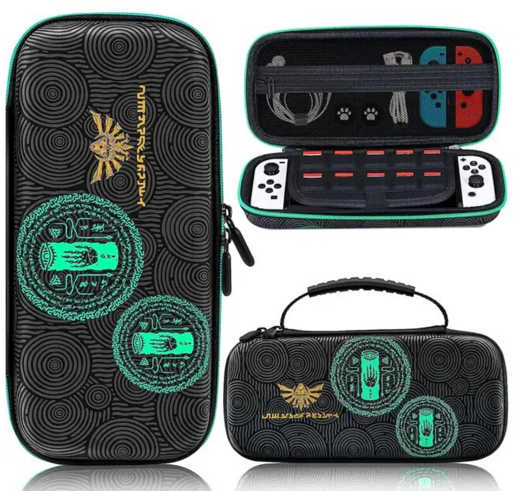 Nintendo Switch Case, Switch OLED Zelda Tear of The Kingdom Portable H ...